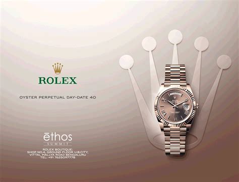 rolex ethos summit